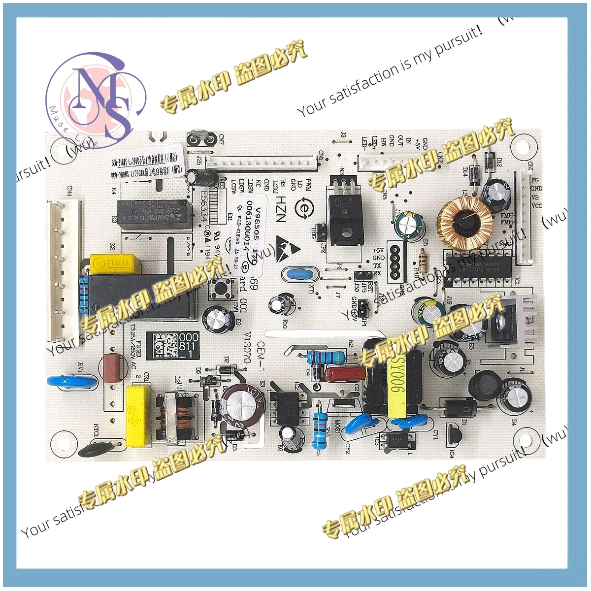 Suitable for Haier inverter refrigerator computer board circuit board BCD-318W 0061800014