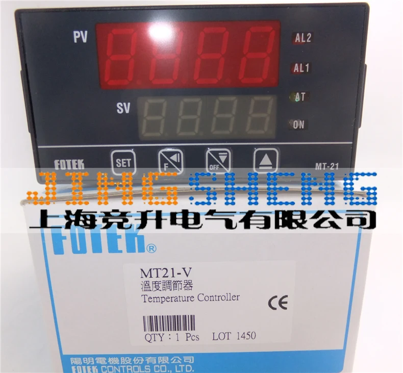 MT21-V SSR Output FOTEK PID+Fuzzy Temperature Controller New & Original  96*48*80