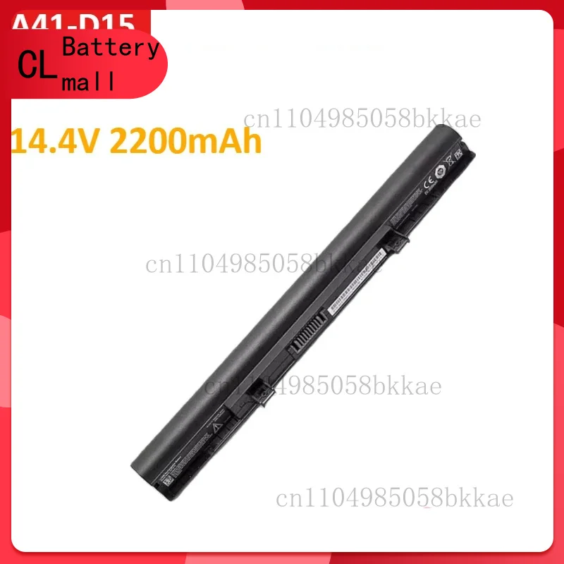 

14,4 В 2200 мАч A41-D15 A31-D15 A32-D15 Сменный аккумулятор для ноутбука Medion erazer p6661 Akoya E6422 E6412T E6416 E6417 E6421