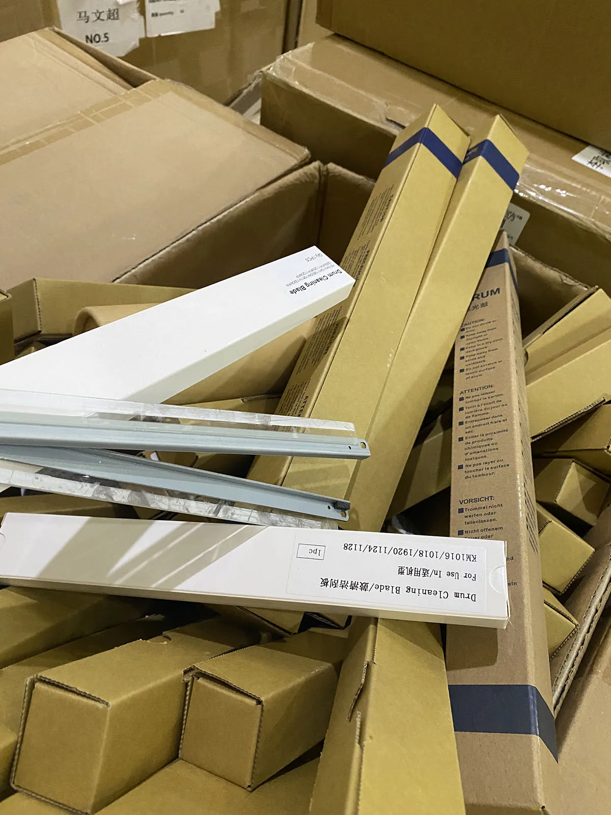 

5X DK-170 Drum Cleaning Blade for Kyocera FS 1035 1030 1120 1128 1370 2810 920 720 1135 1016 1028 1110 P2035 1024 1100 1300 1320