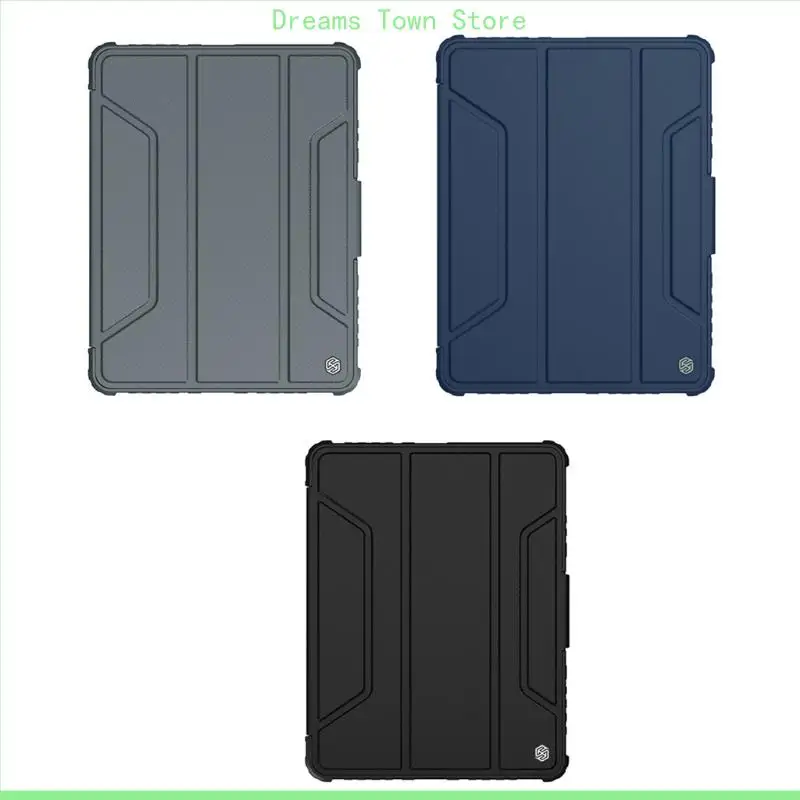 HX6A -Leder für Gehäuseabdeckung PC Leder Schockdicht für Air 10.9 2020/ Air 4/ Pro11