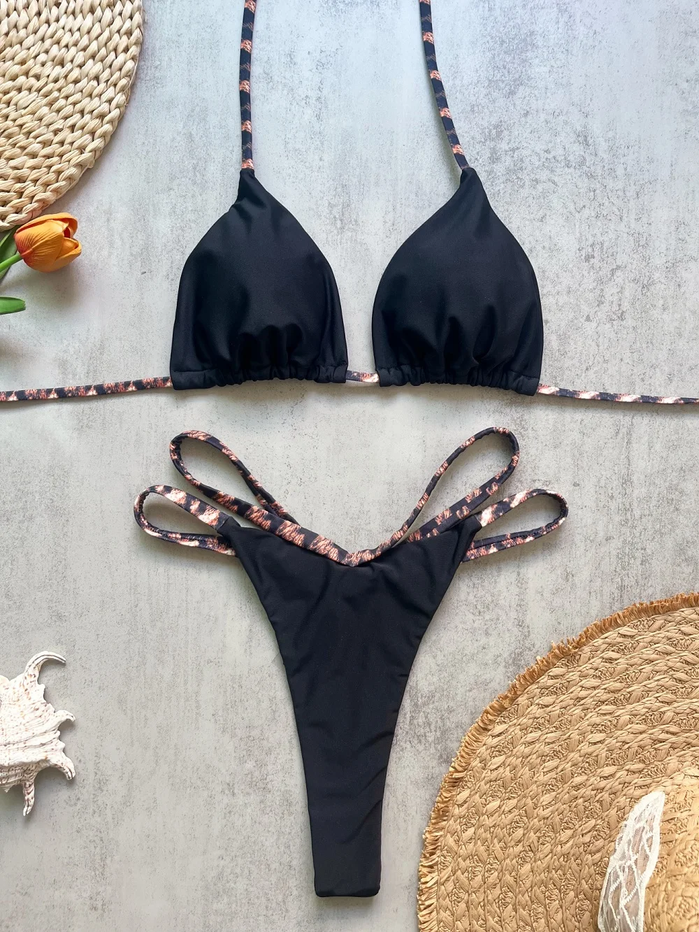 Swimwear Woman Swimsuit Sexy Bikini New Push Up Bikinis Set Brazilian Bathing Suit Women Beachwear Biquini Two Piece Suits - Image 2