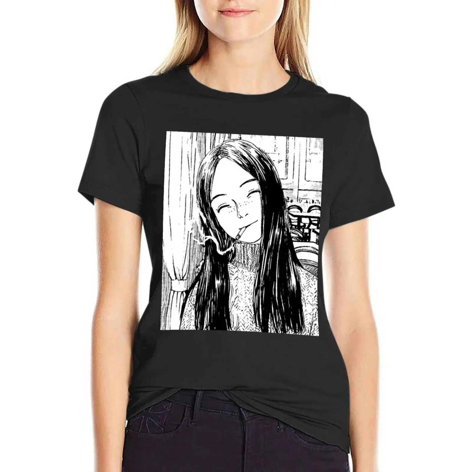 

emanon T-Shirt lady clothes Aesthetic clothing Female clothing luxury designer clothing Women