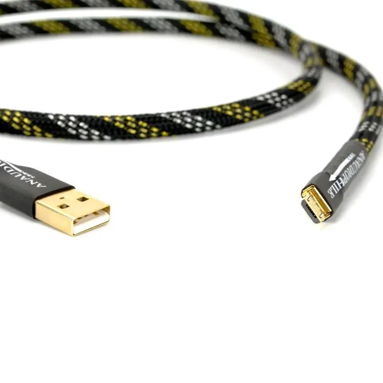 Spersonalizowany kabel USB do Micro USB HIFI Proferssional wysokiej jakości do komputerowego mobilnego Tablet z funkcją telefonu komórkowego DAC