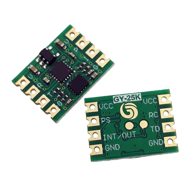 GY-25K 6DOF Kalman-Filter-Algorithmus Sechs-Achsen-Beschleunigungs-Gyroskop-Sensor Neigungsmodul – Detail 2