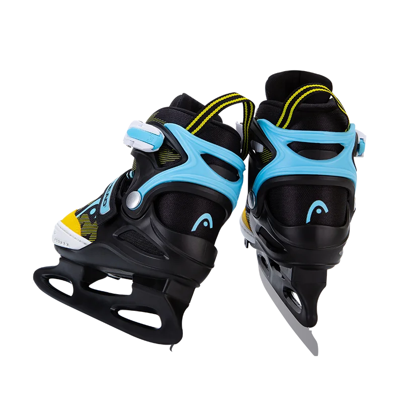 Professional Ice Skate Shoes for Ice Rental OEM Adjustable Hockey Skates Steel Winter PVC PU for Children Teenagers Beginners