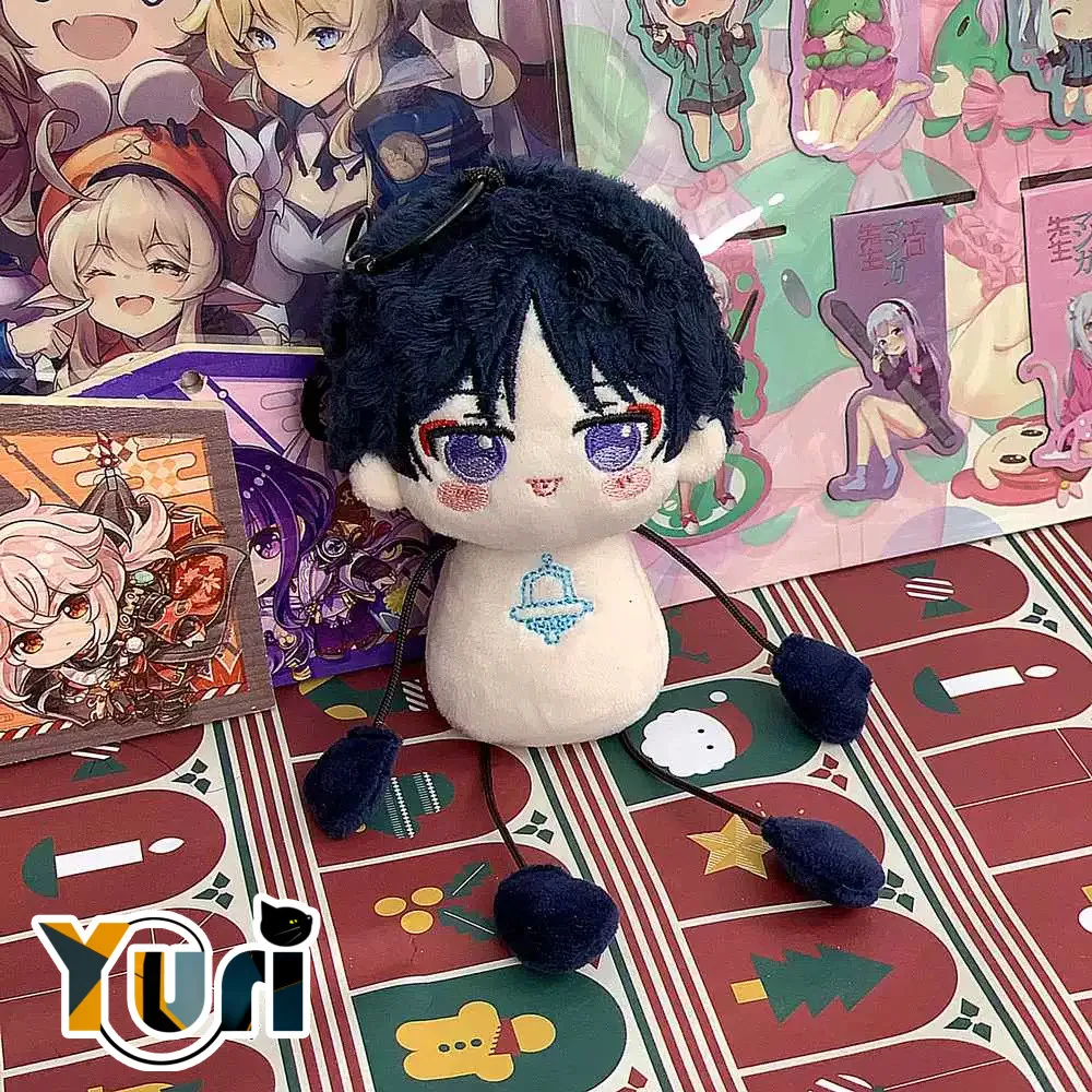 

Yuri Game Genshin Impact Kunikuzushi Xiao Zhongli Tighnari Klee 9cm Plush Doll Toy Ant Body Cute Cosplay Fan Gift C MT