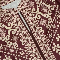 Ramdan Eid imprimer Jalabiya femmes musulmanes fermeture éclair Robe longue Robe dubaï Abaya tenues caftan ethnique Islam vêtements Caftan robes 6