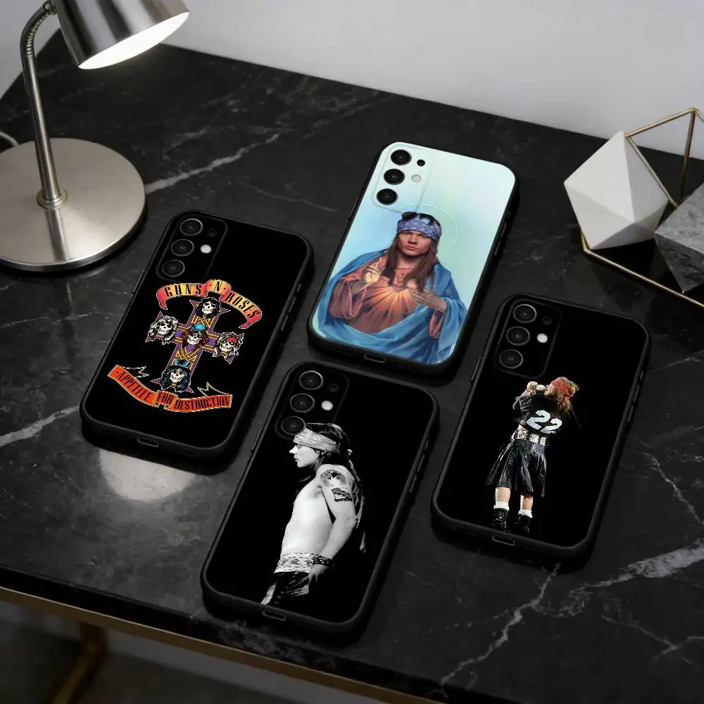 G-Guns N A-Axl Rose… - image