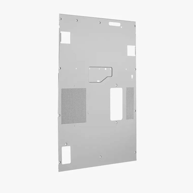 Metal Rear Back Panel Casing Cover for Bambu Lab X1 Series 3D Printer