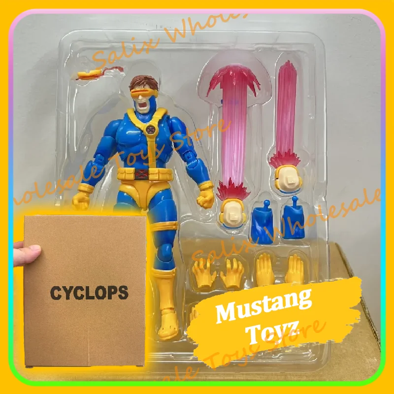 In Stock Mustang Toyz MT01 97XMC Cyclops Scott Summers X-Men Action Figures Collectible Action Figure Anime Action Figures Toy