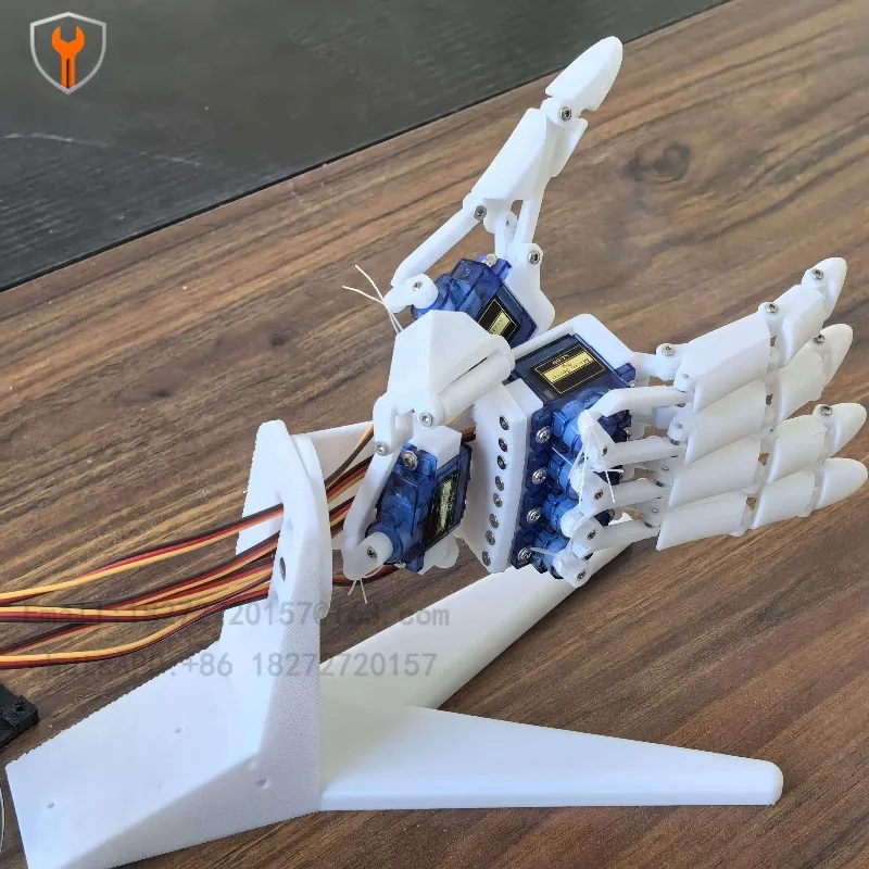 Wireless motion sensing robotic arm DIY robotic arm maker/technology festival/programming/science and technology innovation