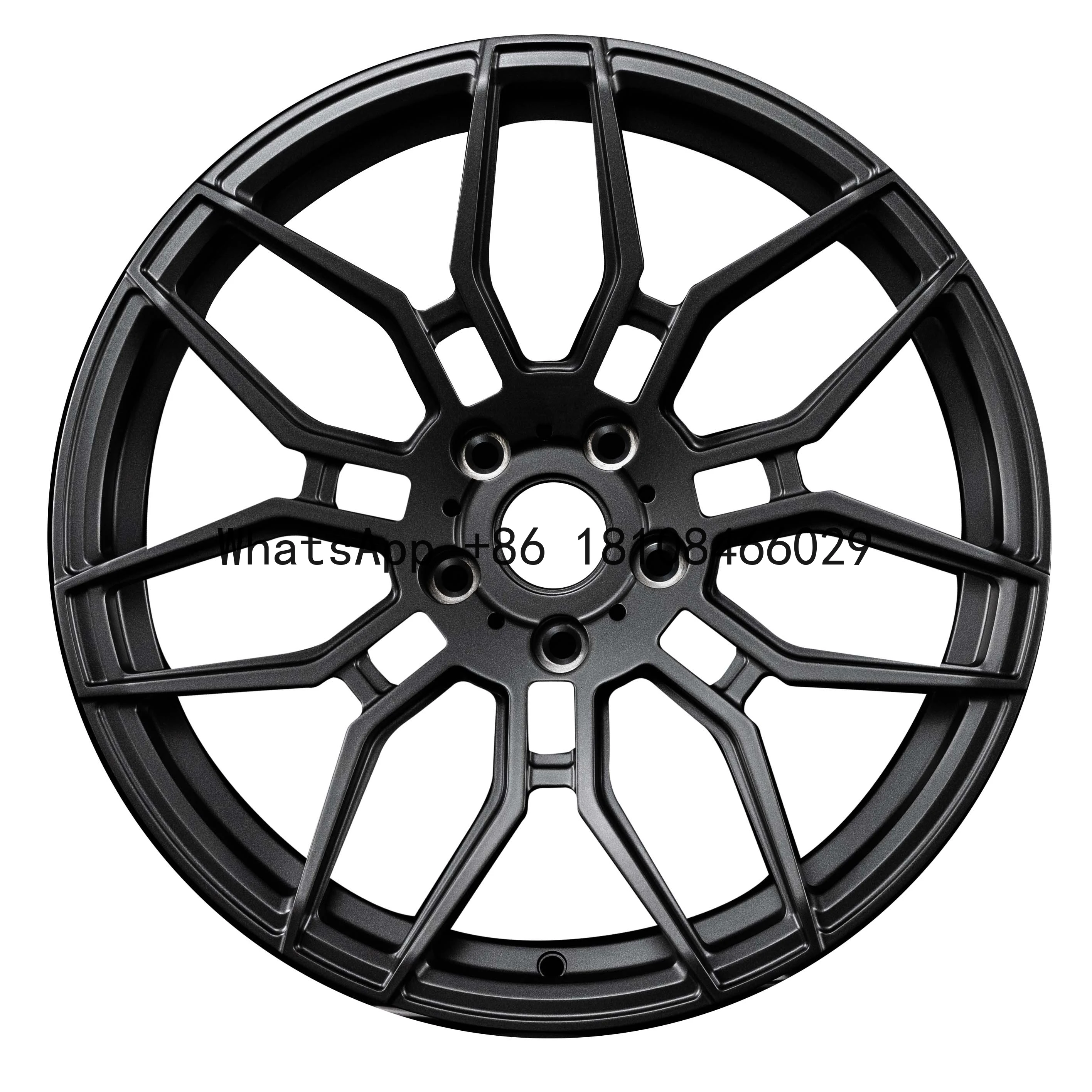 Custom Forged Wheel Rim 19 Inch Offroad 5x114.3 PCD 30mm/40mm/35mm Spoke for Lamborghini Aventador Audi R8 Porsche 911