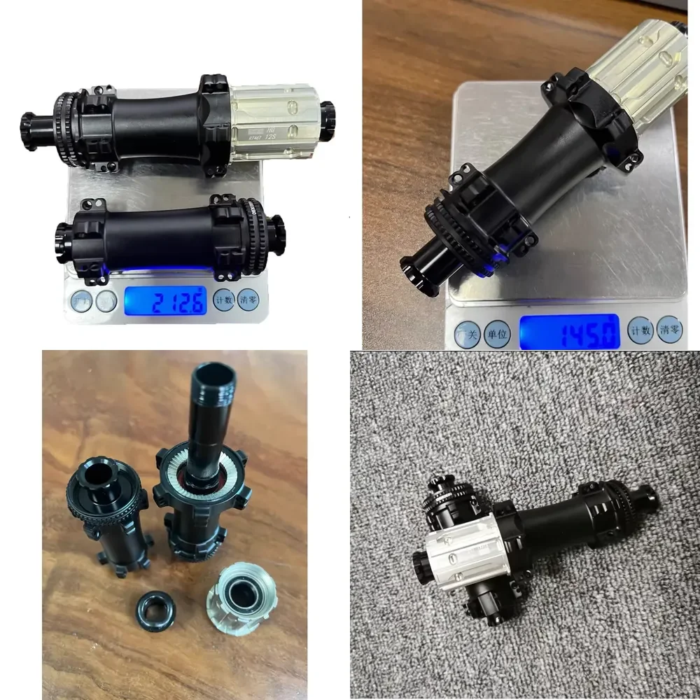 AP01 Road Hub Ultra Light 212g Central Locking Disc Hub 24 Hole Ratchet 36T Straight Pull Gravel Bike Hub for SRAM
