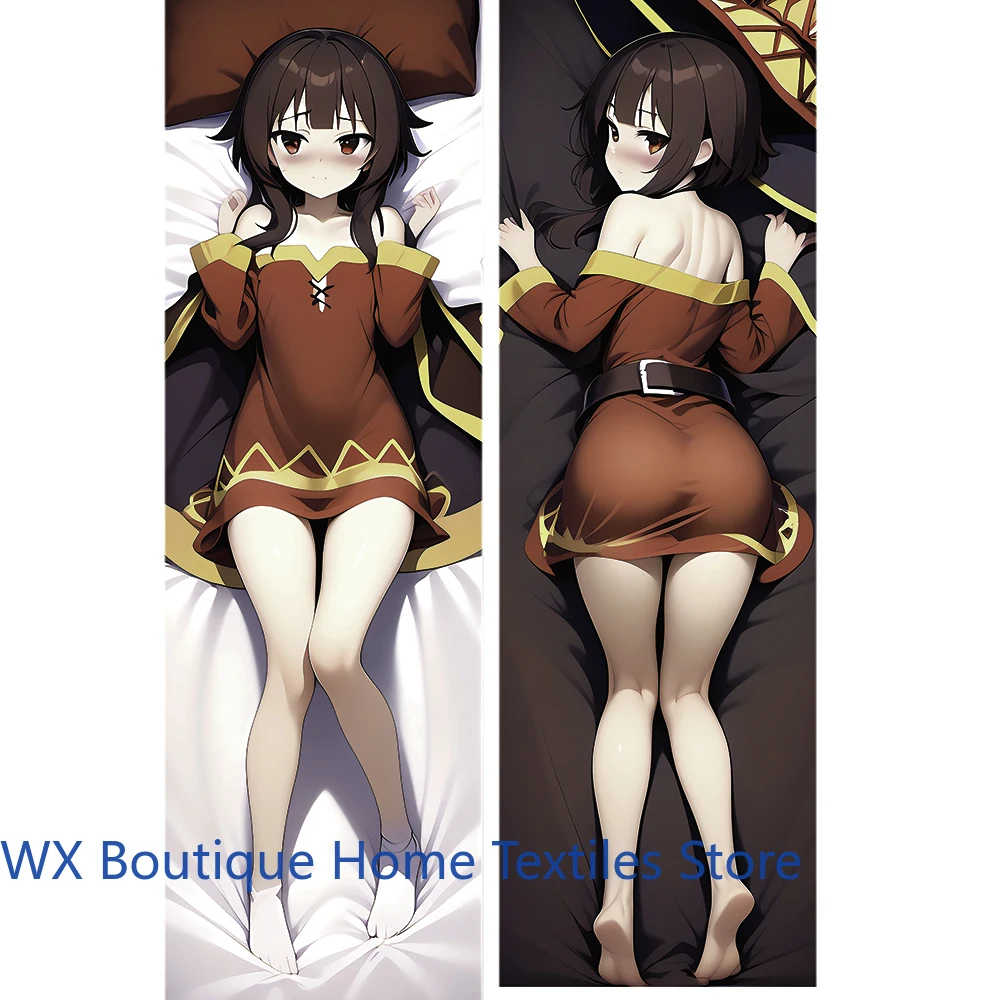 

Наволочка для тела Megumin в стиле аниме Dakimakura, наволочка с двусторонним принтом