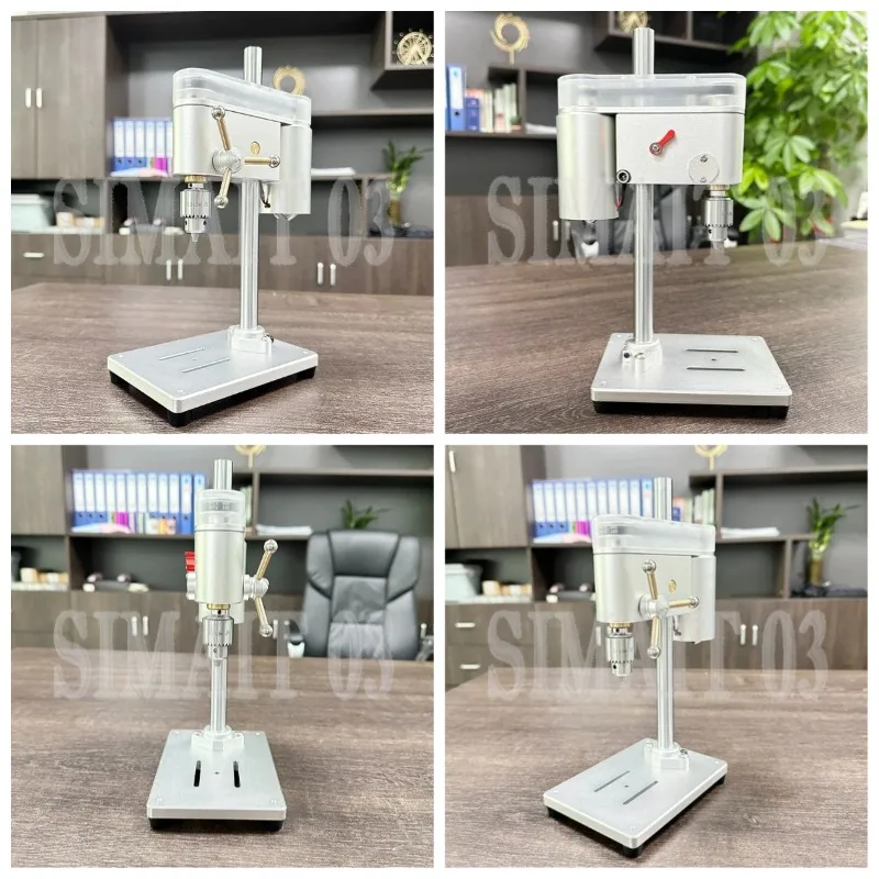 High-precision Miniature Mini Bench Drill Industrial Grade Bench Drill Multi-function Portable High-power Bench Drill Workbench