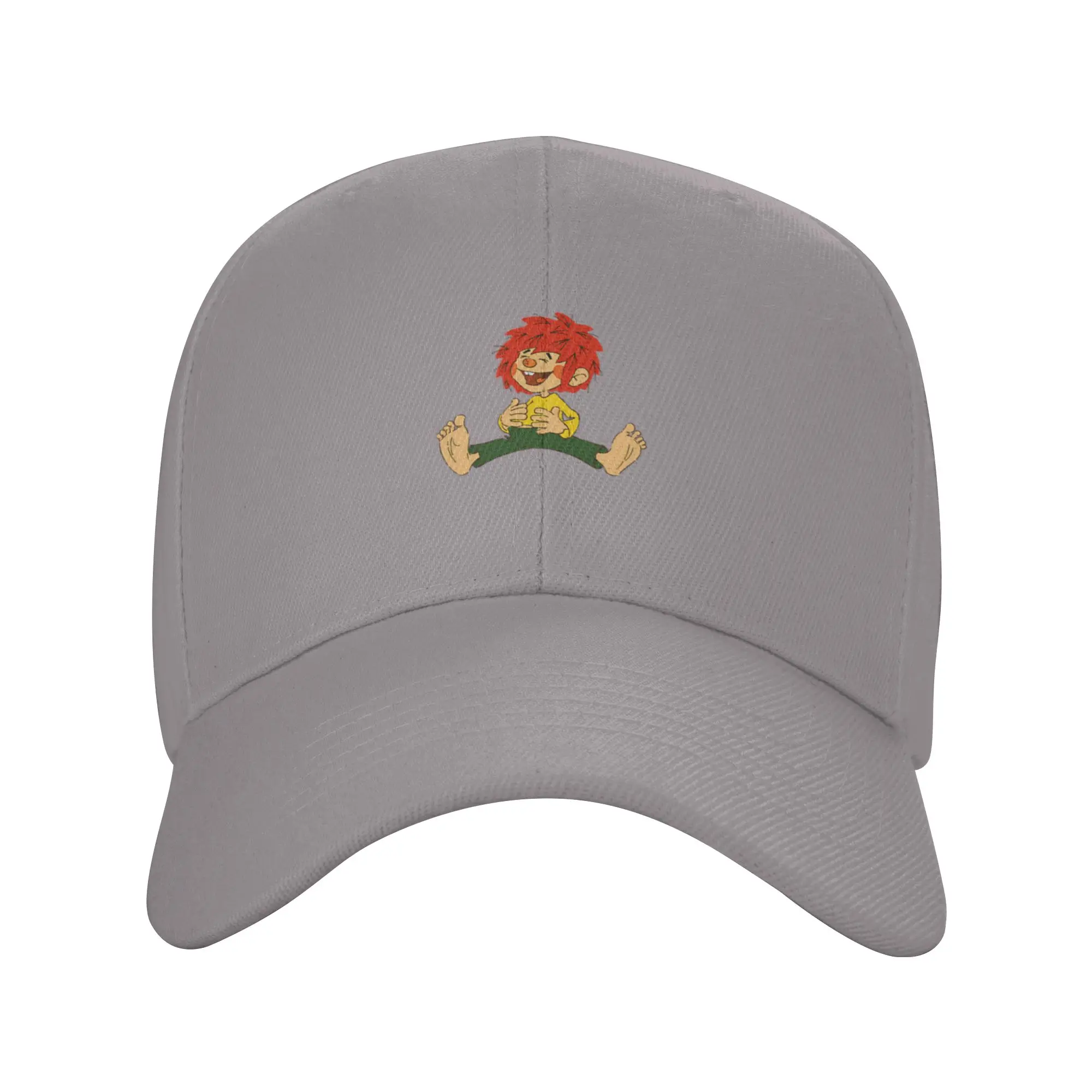 Hot Sale Pumuckl Happy Baseball Cap  Graphic Summer Cap  Amusement Park Summer Cap