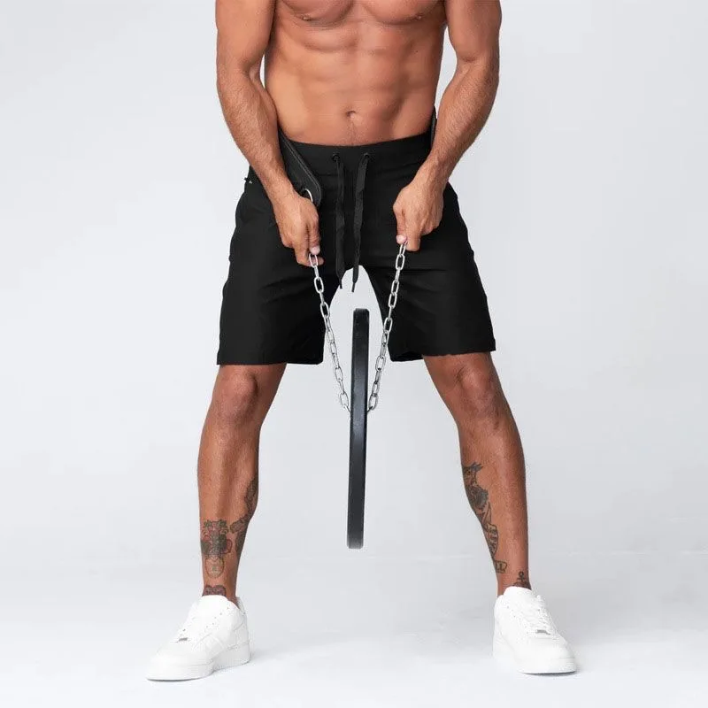 Chain Heavy Duty Weight Lifting Belt with Chain Dipping Belt Pull Up Chin Up Kettlebell Barbell Fitness Gym Thicken Belt