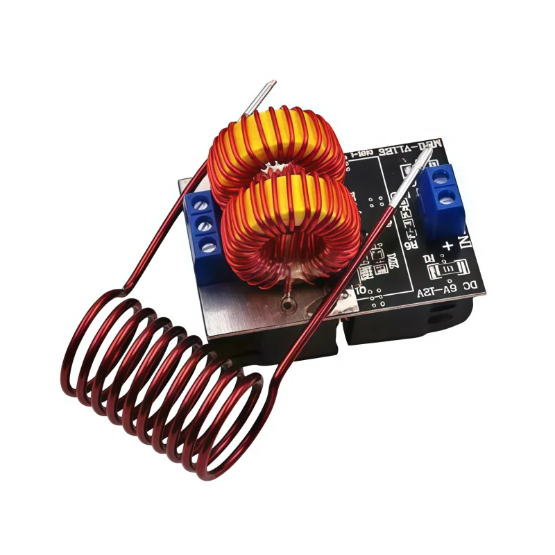 Mini version of zero-voltage switch (ZVS) induction heater does not click to complete the ZVS induction heating module Jacob lad