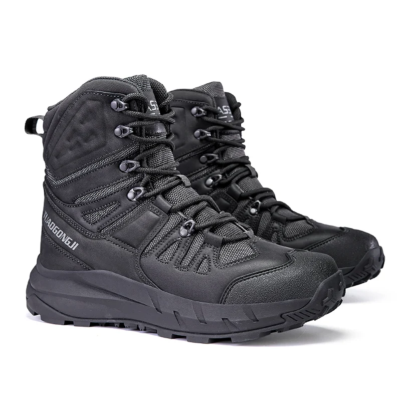 Men Military Tactical Boots Army Shoes Male Work Women Training Rapid Unisex Response Lace Up High Quality Waterproof Outdoor