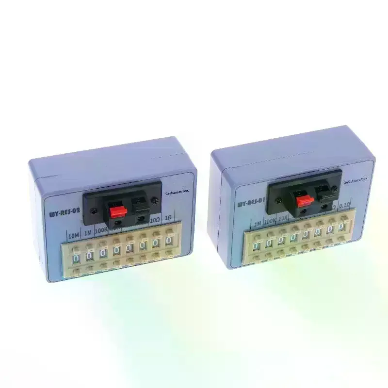 /TPz/WY-RES-01 Resistance Box Pocket Resistance Box, Dial Programming Resistance Box For Electrical Equipment Tool Accessory