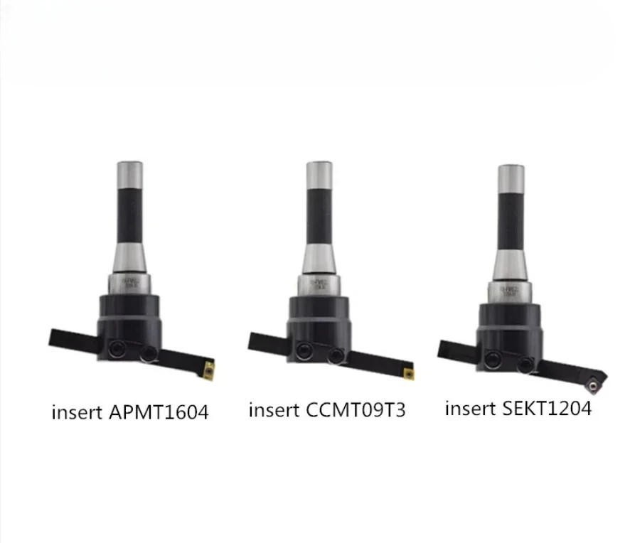 

Flat Cutting Tools For Turret Milling Machines Adjustable Flying BT40 Toolholder CNC Face End Milling Cutter DCNB