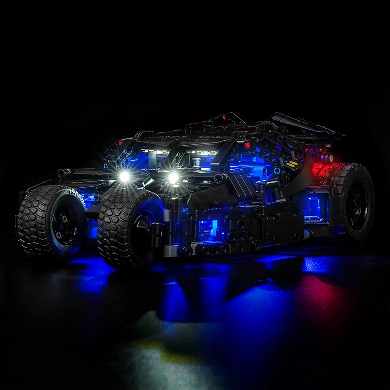 Brick Bling LED Lighting 42239 Suitable for Batmobile ™  Tumbler lighting components