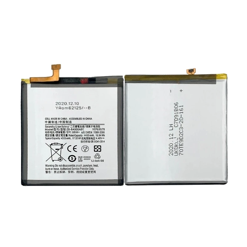 Brand New EB-BA908ABY 4.4V 4400mAh High Quality Replacement  Battery For Samsung Galaxy A90 5G A908 A908B A908N Mobile Phone
