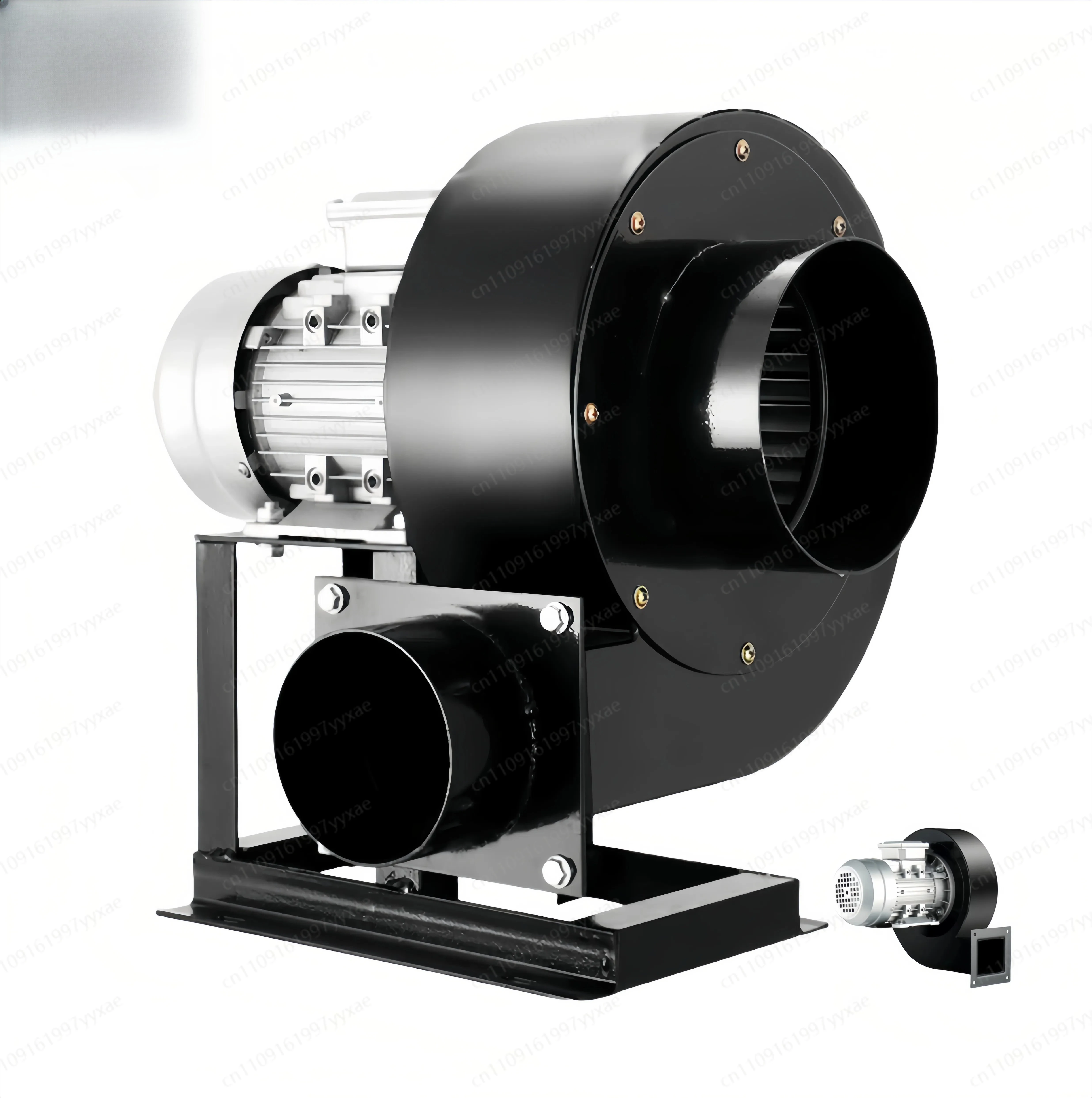 

Многокрылый бесшумный высокотемпературный индукционный вентилятор из углеродистой стали, промышленный центробежный вентилятор, охлаждающий вентилятор