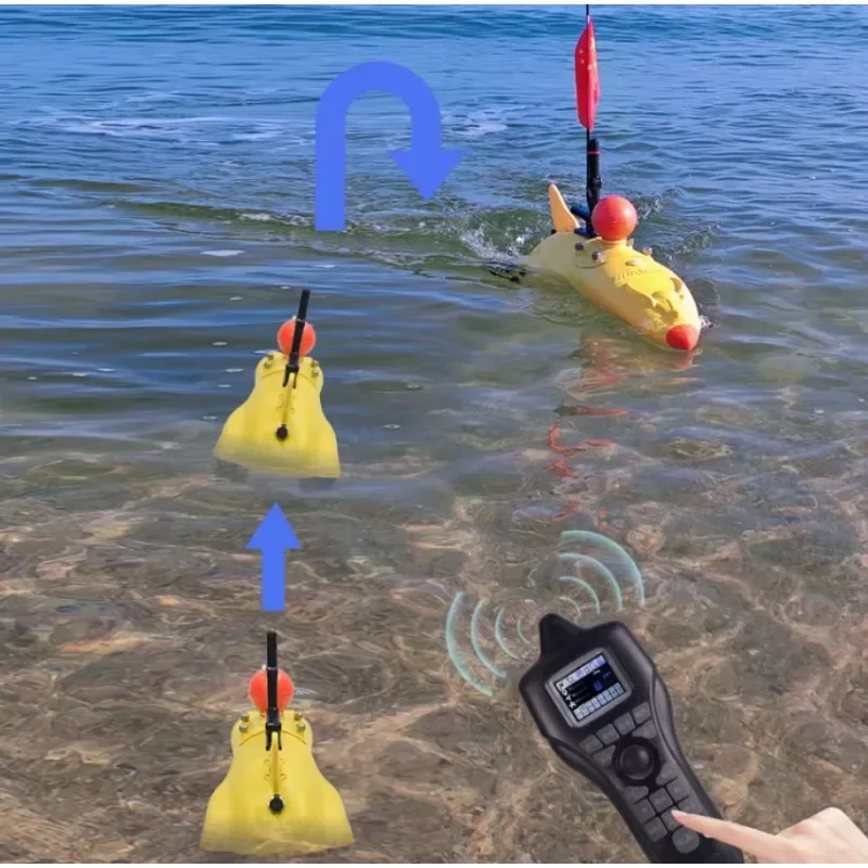 High Power Mesh Boat, High-speed Automatic Decoupling, Fast Ocean Remote Control Boat