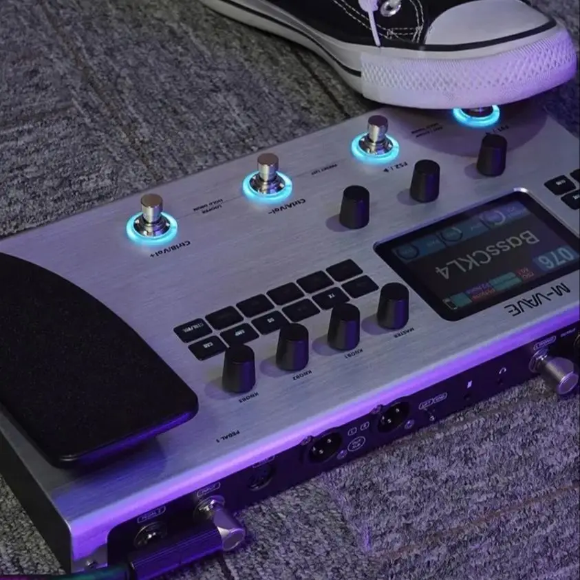 その他 m-vave mk-300 Amazon.com: M-KVIVE MK-300 Guitar Multi-Effects Processor Pedal