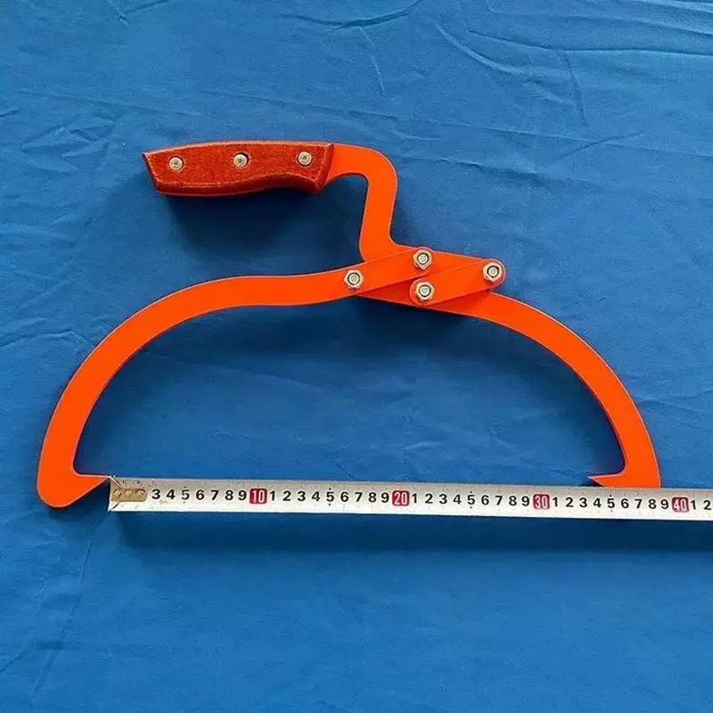 13inch/33cm Log Tongs Hand Lifting Hook Wooden Claw Suit for Garden Wood Handling Tools Firewood Tongs Log Lifter
