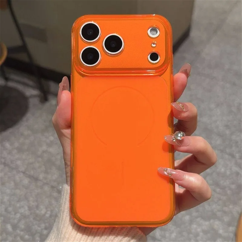 Luxuriöse Ultra-Schlanke Transparente Weiche Silikon-Handyhülle für iPhone 17 Air 16 15 14 13 12 Pro Max 11 mit Linsenschutz und Matter Oberfläche – Detail 14
