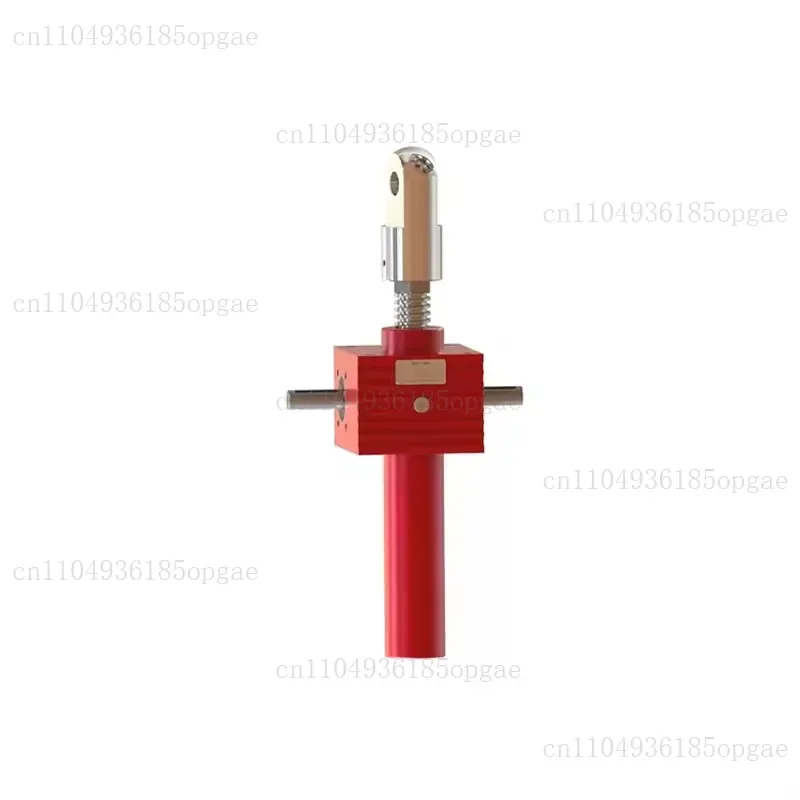 low-speed screw jack with electric or handwheel lift