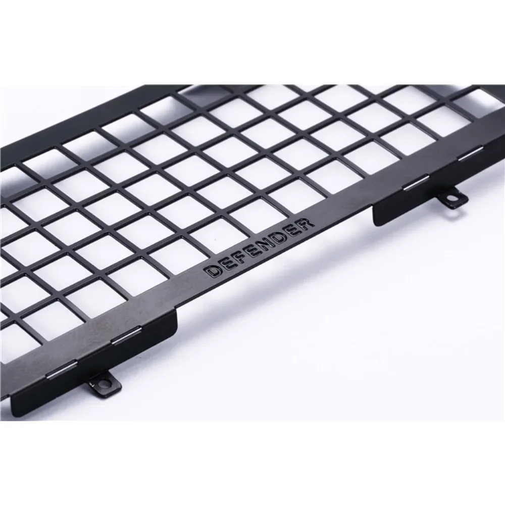 Accessoires de décoration simulés MN99S MN D90, filet de fenêtre latérale, pièces de mise à niveau de voiture RC