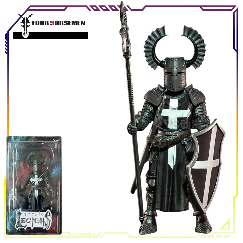 Vier Ruiters Studios originele Mythic Legions Luxe soldaten Serie Barbarian Warrior Action Figure Model Speelgoed Geschenken voor jongens