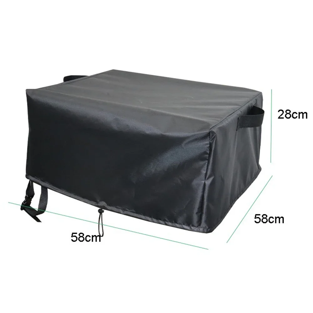 1pcs Waterproof Dustproof Gas Pizza Oven Cover For Cozze 90347 17 Inch 420D Oxford Covers Outdoors BBQ Accessories