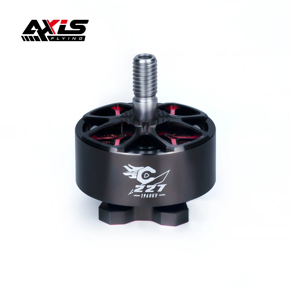 

Axisflying C227 2207 6S бесщеточный двигатель кв для Manta 5 PRO FPV 5-дюймовые запчасти «сделай сам»