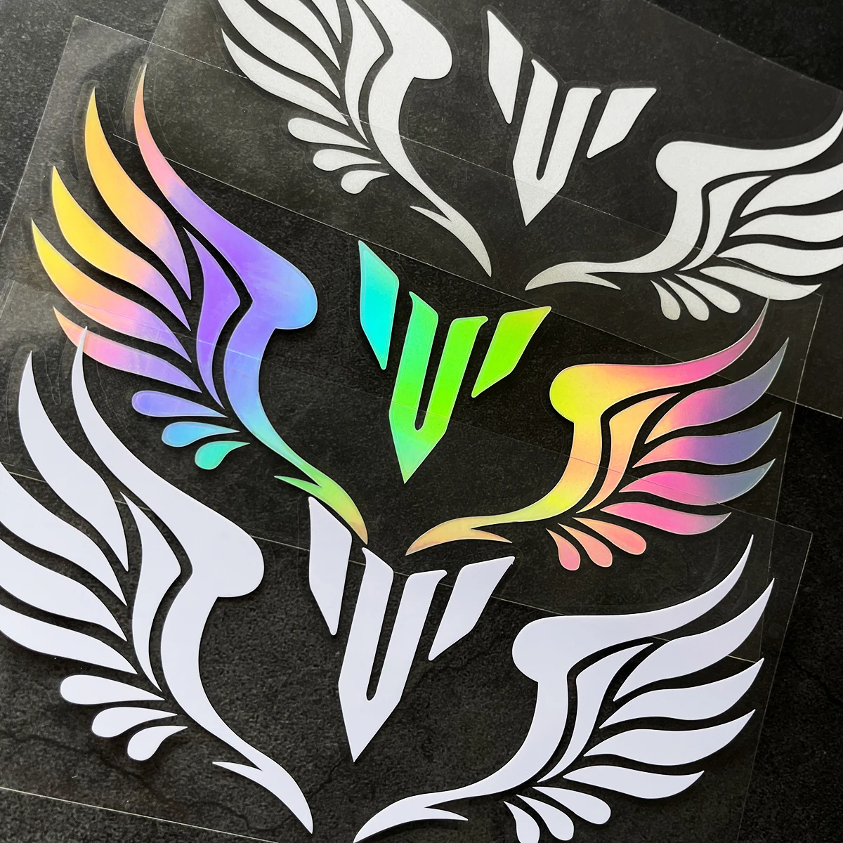 MT Wing Logo Reflective Stickers For Yamaha MT07 MT09 MT03 Motorcycle Fuel Tank Helmet Windshield Decals