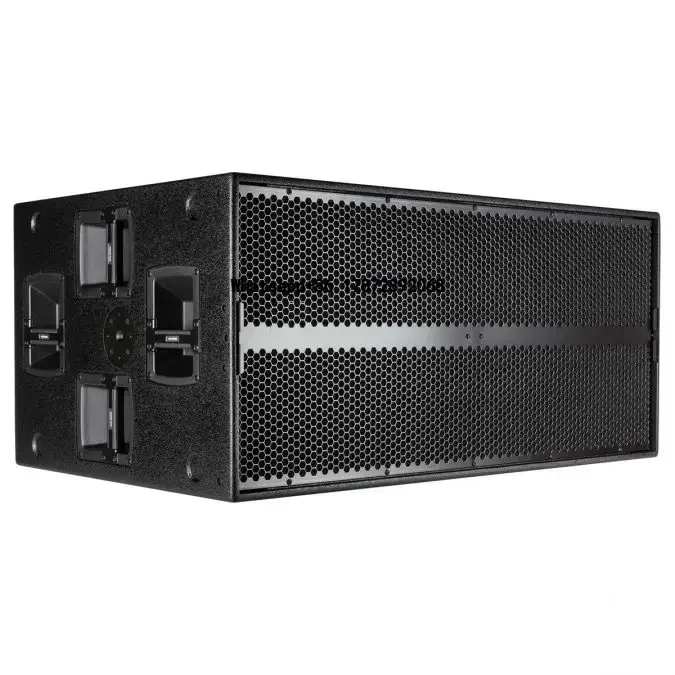 Sub 9006-AS Dual 18 Inch Powerful Active Subwoofer Audio Sound System Speakers High Powerful Subwoofers Subwoofer 18 Pulgadas