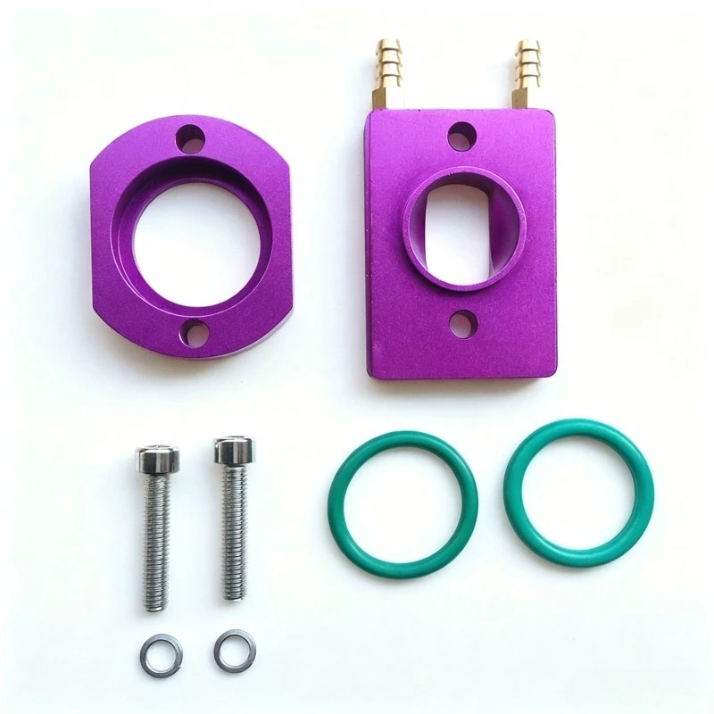 Komatsu Water Cooling Fitting, Exhaust Elbow Flange for RC Model Boat Engine