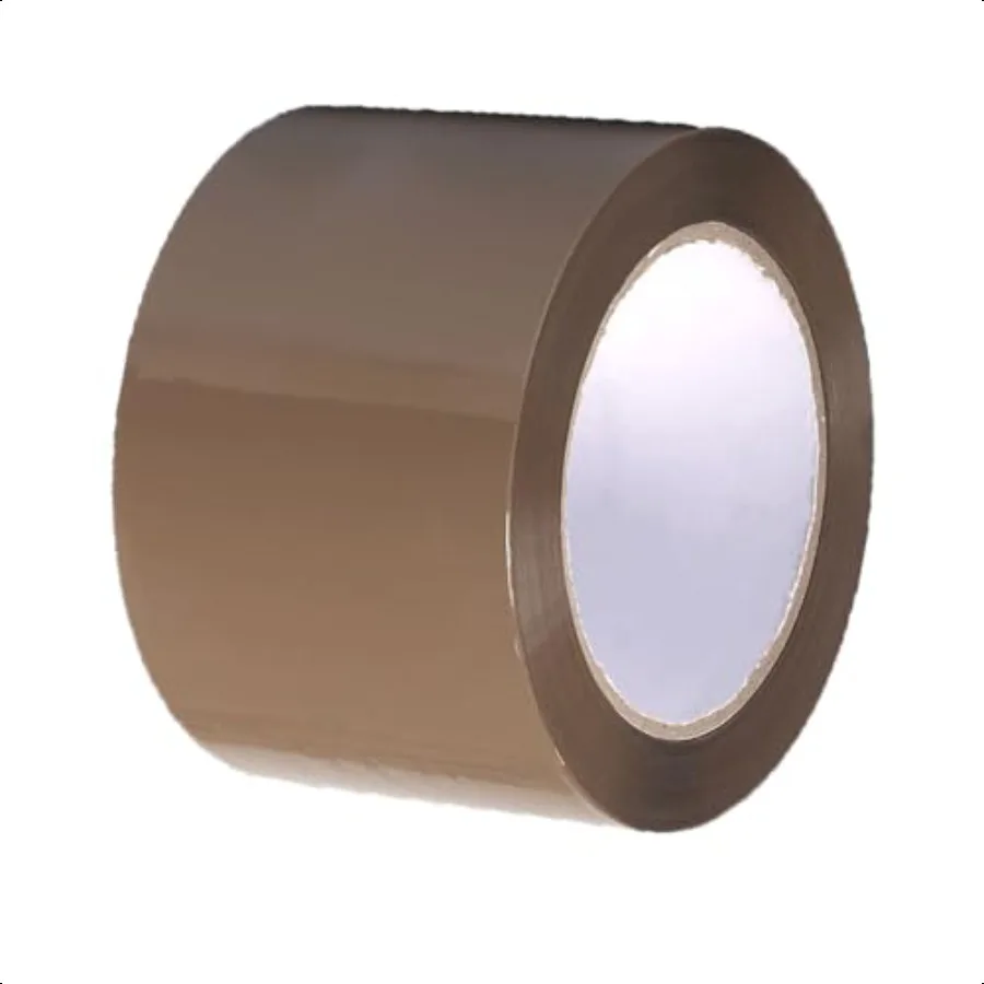 

Brown Packing Tape 2.88 inch X 110 Yards Per Roll 2 mil Thick Heavy Duct Wide Carton Packaging Tape Box Tape for Shipping Movin
