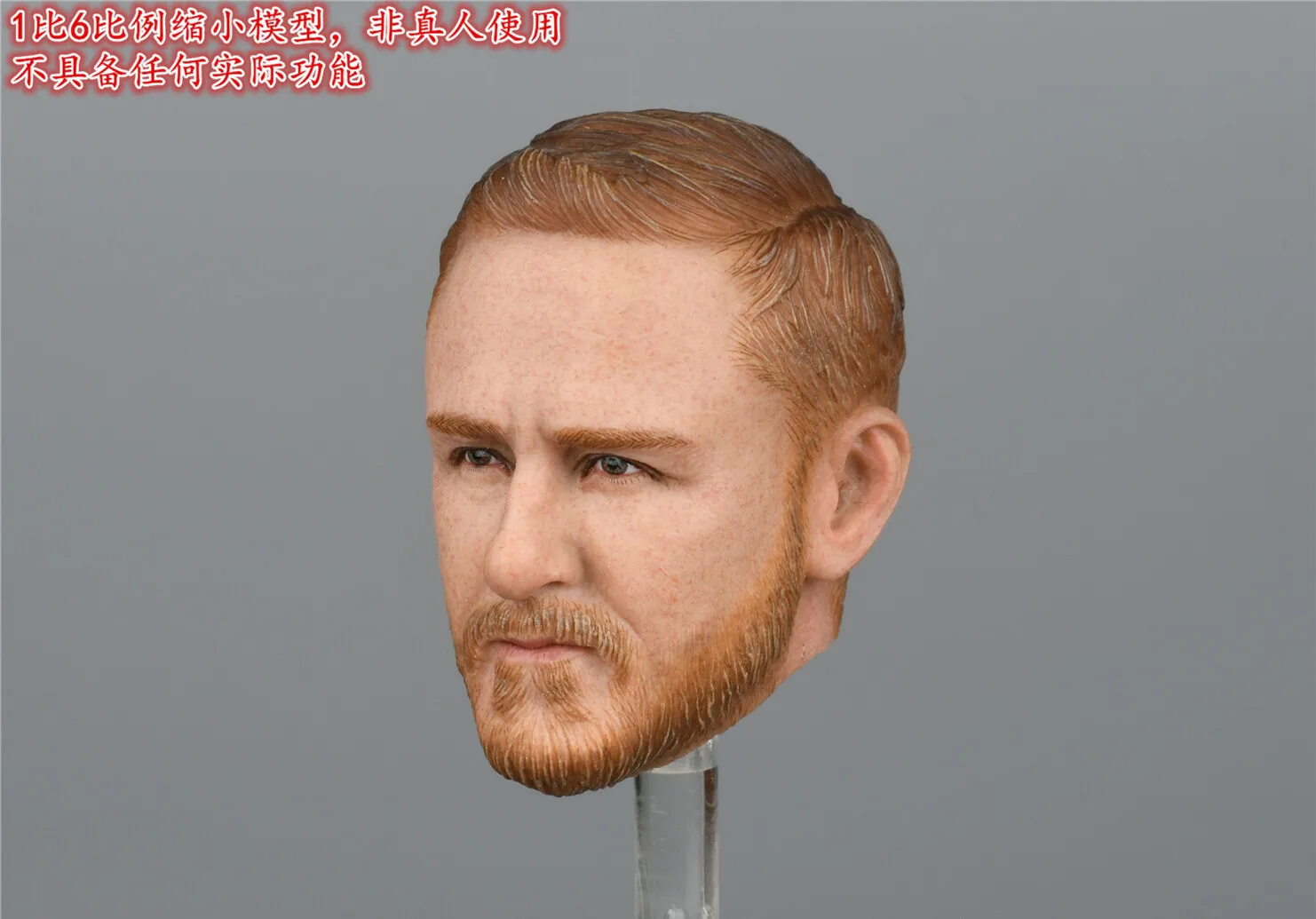 DAMTOYS 1/6 Scale DAM 78085 Seal Sniper Head Sculpture Model for 12