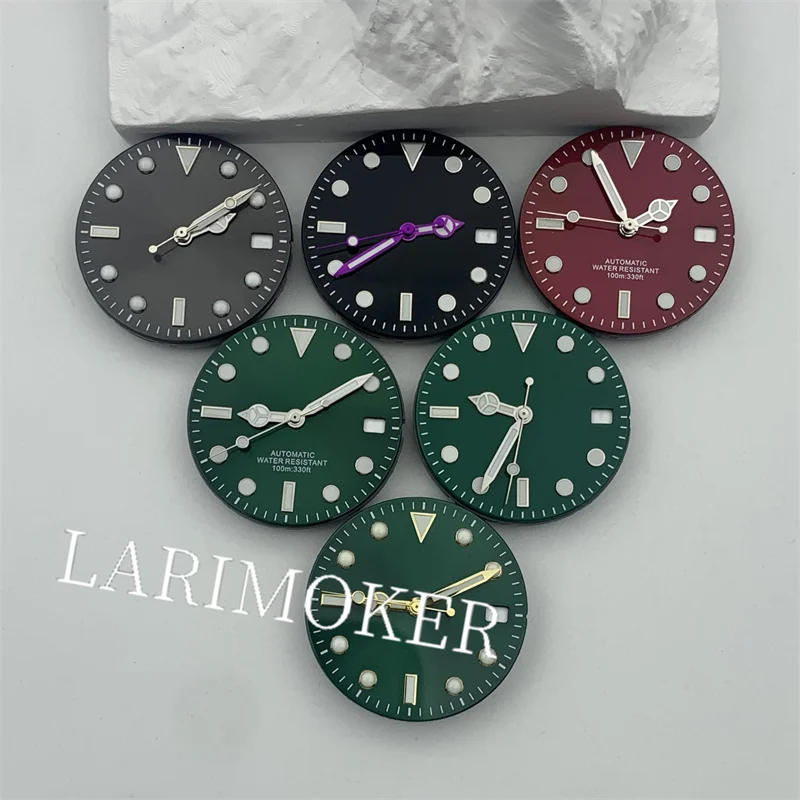 Стерильный циферблат BLIGER 29 мм с принтом солнца, адаптированный для движения NH34/35/36 MiyotaEPT5000