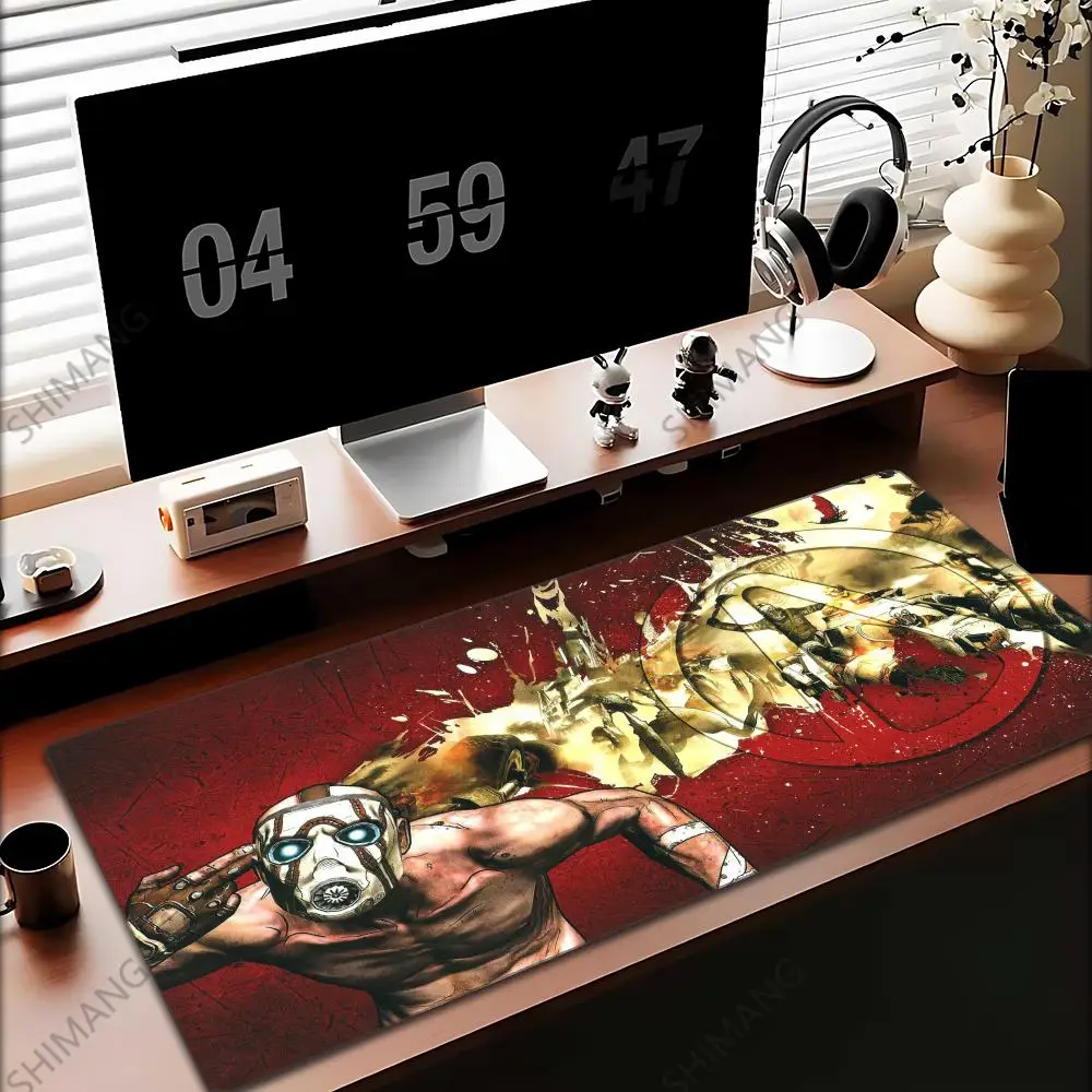 

Game Hot B-Borderlands Mousepad INS Tide Large Office Computer Desk Mat Table Keyboard Big Mouse Pad Laptop Cushion Bedroom