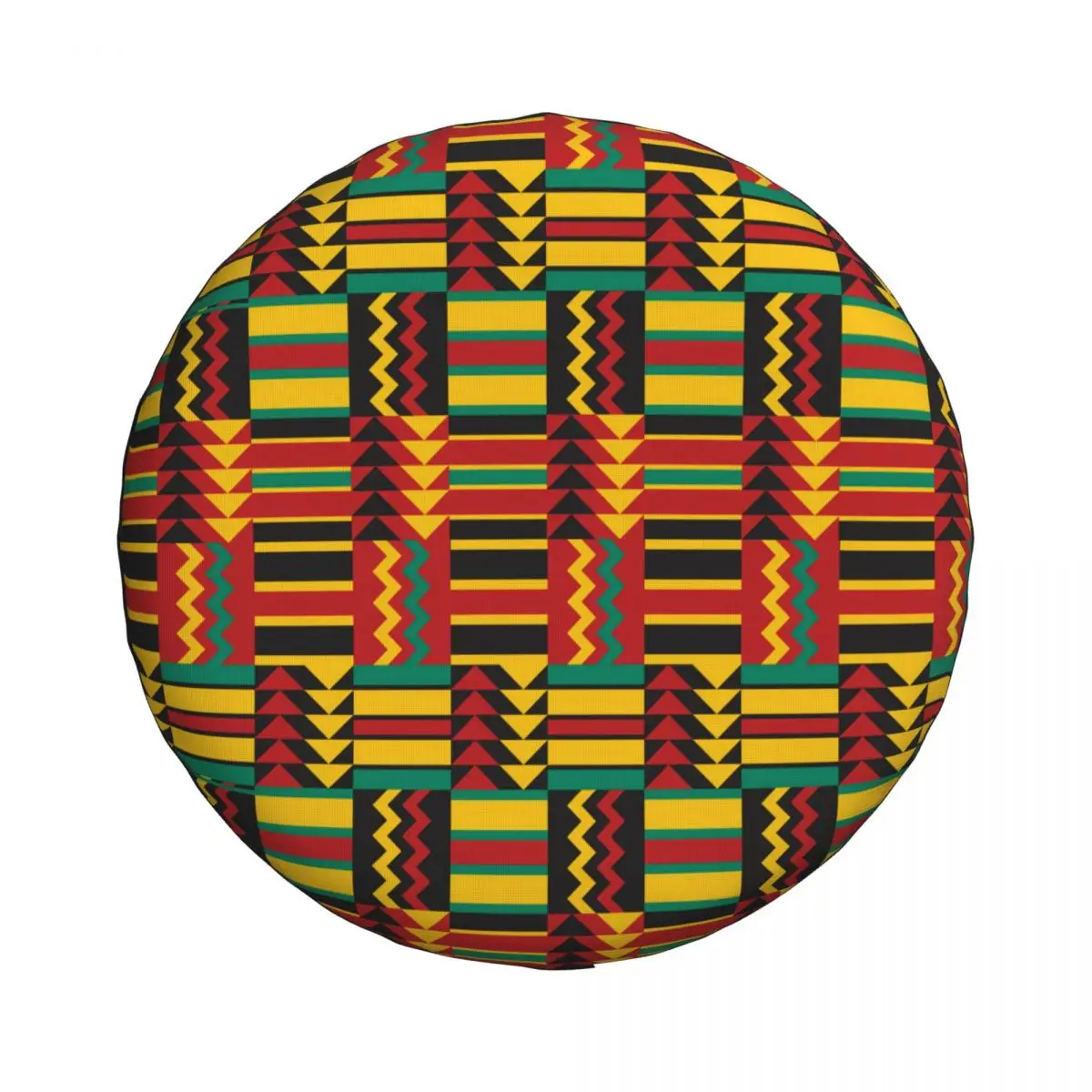 African Ethnic Spare Tire Cover for Jeep Mitsubishi Pajero SUV RV Car Wheel Protectors Accessories 14