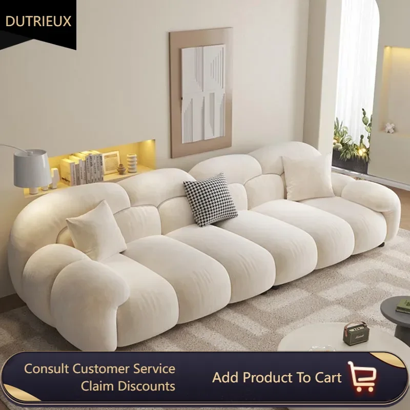 

Unique Living Room Sofas Soft Luxury Comfortable Floor Choice Lazy Sofa Nordic Loveseat Designer Woonkamer Banken Home Furniture