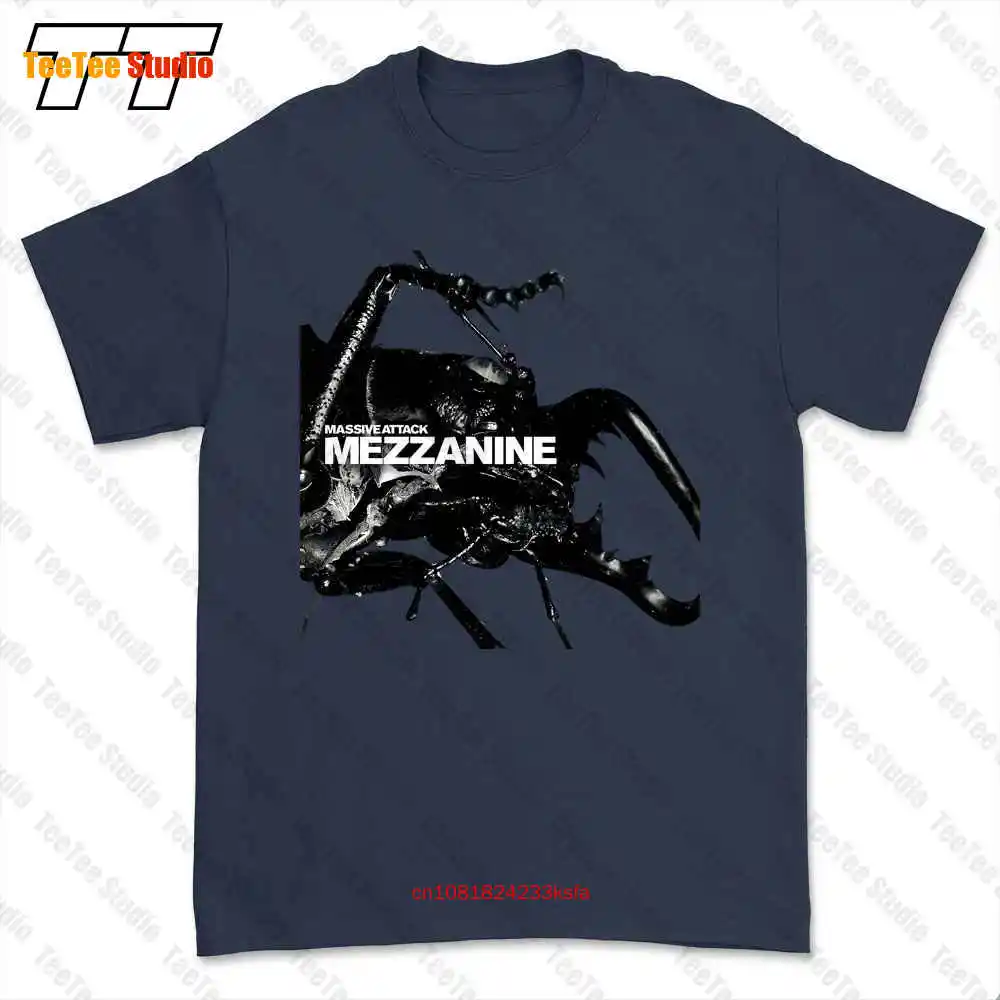 Massive Attack Mezzanine Massive Attack Album T-shirt Tee 0SGJ