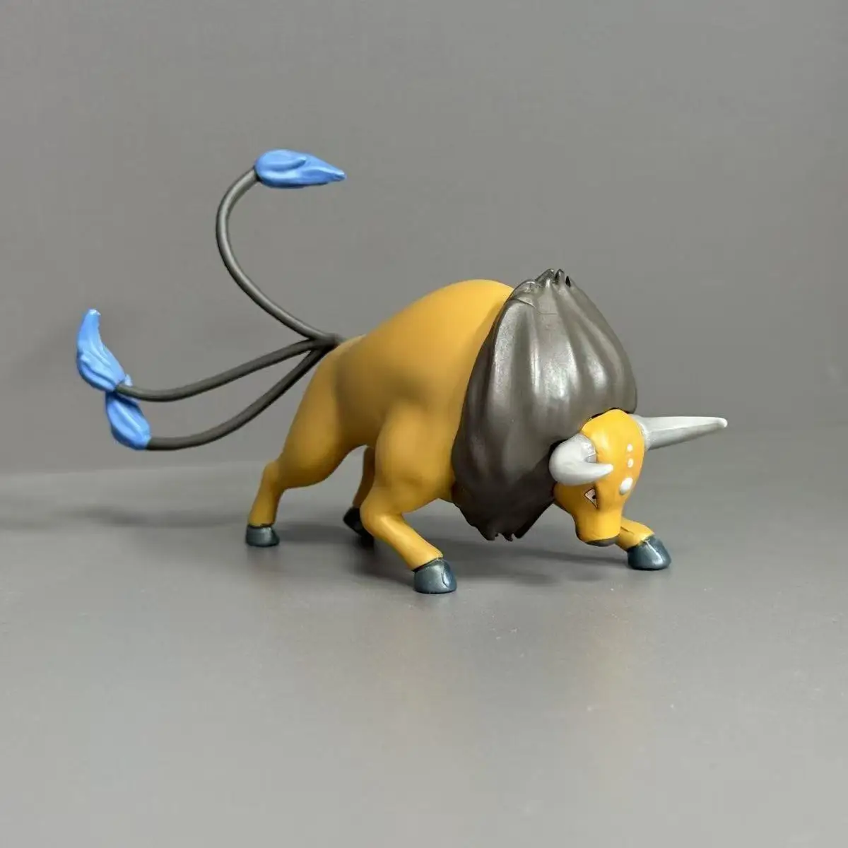 6-7 cm Anime Pokemen Figur Tauros Action-figuren Pvc Statue Sammlung Modell Spielzeug Geschenke – Detail 3