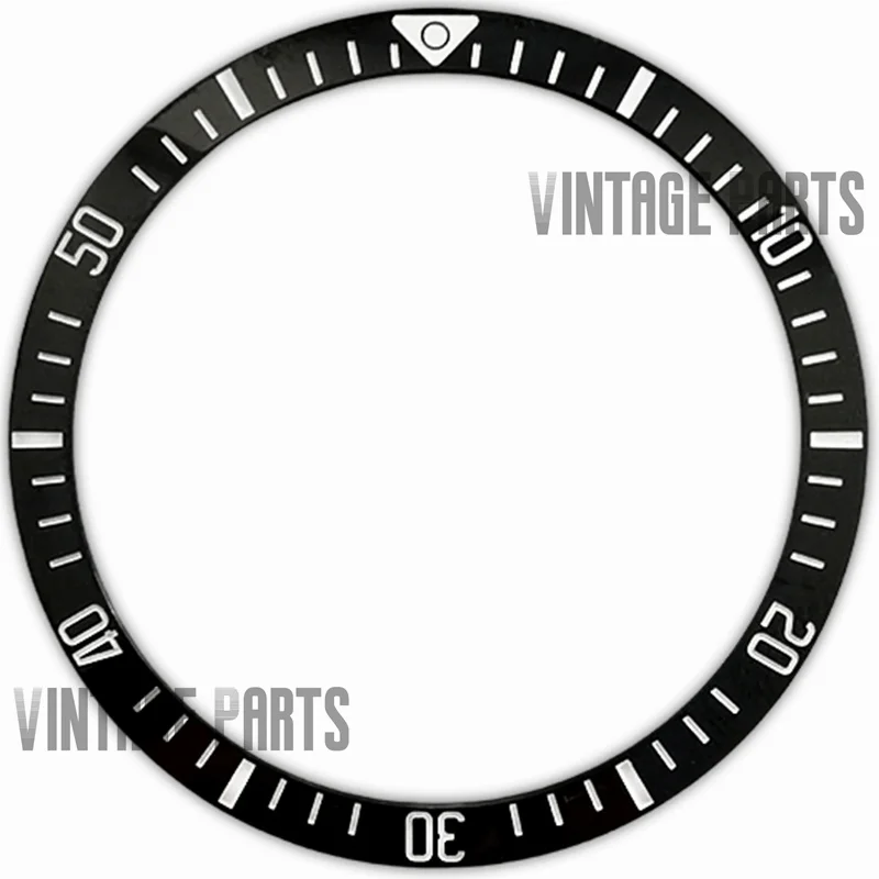 37.2*31.4mm sunburst ceramic slope bezel insert fit for Tudor watch